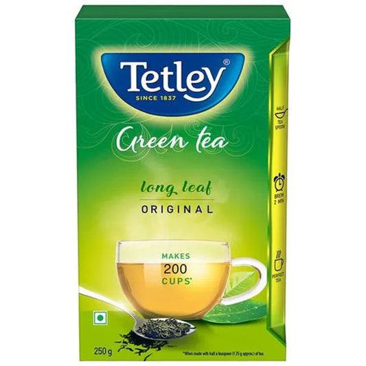 Tetley Green Tea Long Leaf (250g)