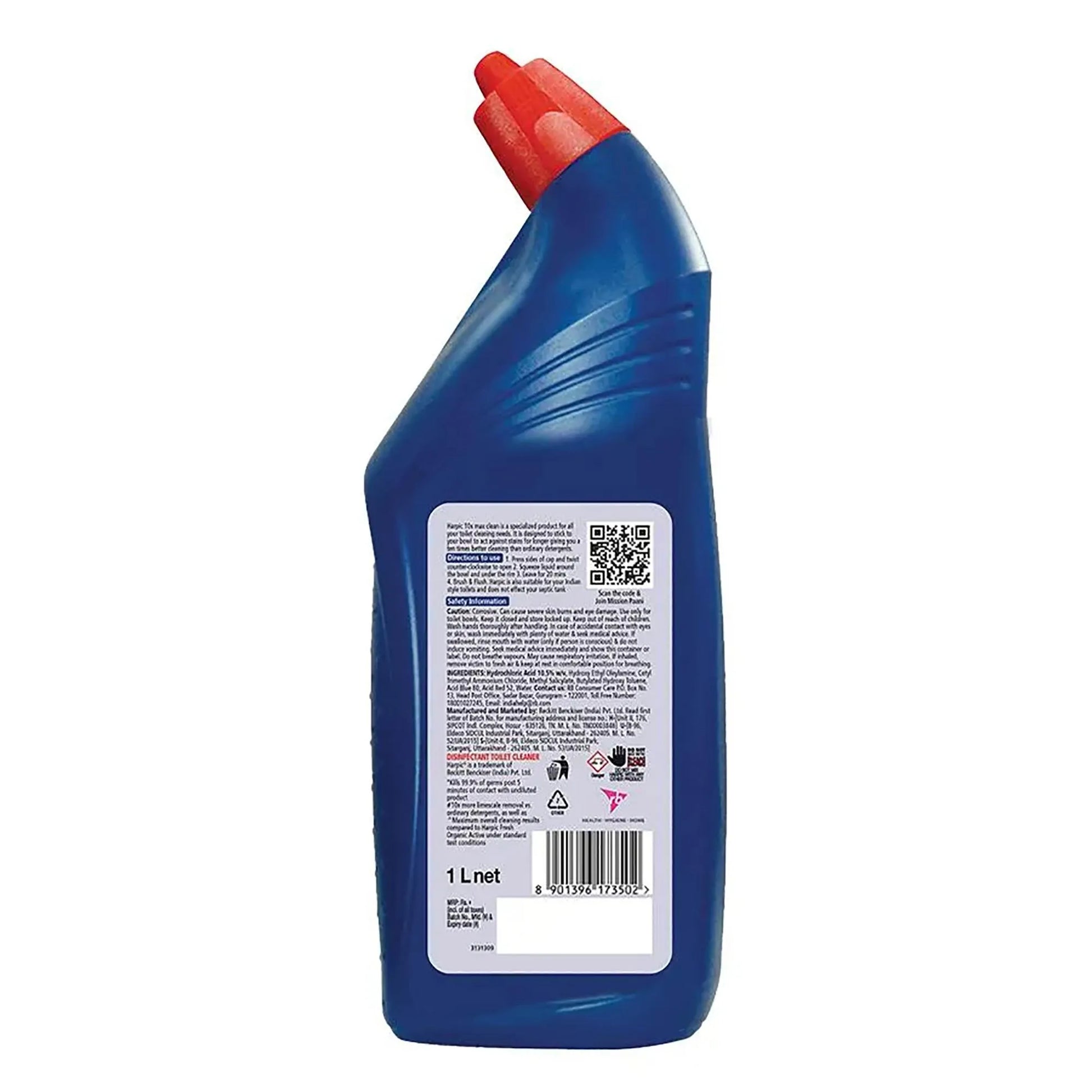 Harpic Disinfectant Toilet Cleaner Liquid - Original (1L)