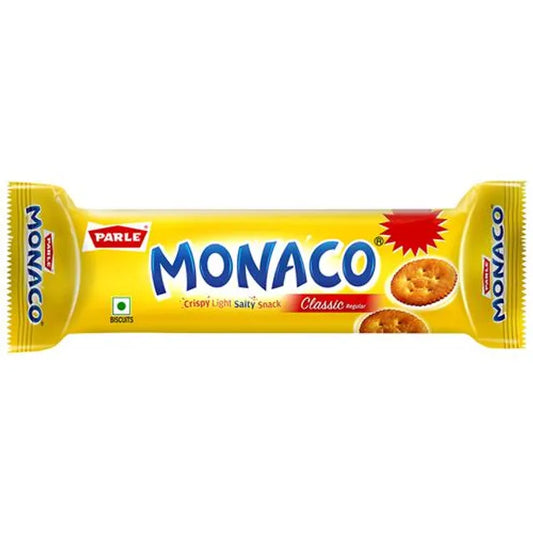 Parle Monaco Cirspy Light Salty Snack (58G)