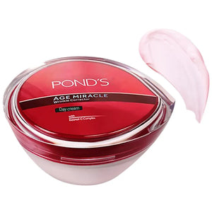 Ponds Age Miracle Wrinkle Corrector SPF 18 PA++ Day Cream (50g)