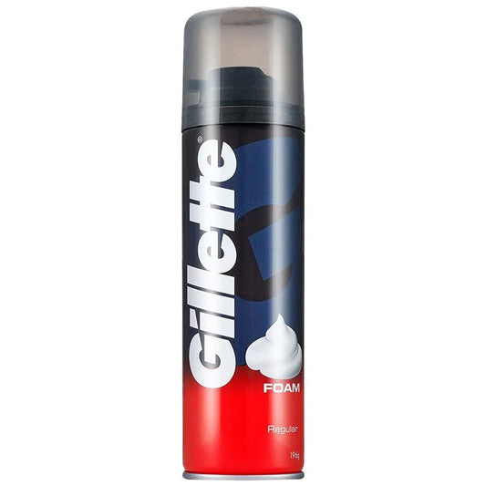Gillette Regular Shaving Foam (196g)