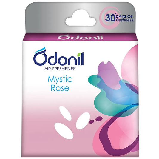 Odonil Bathroom Air Freshener Blocks - Mystic Rose, (72g)