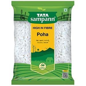 Tata Sampann High In Fiber Poha (1kg)