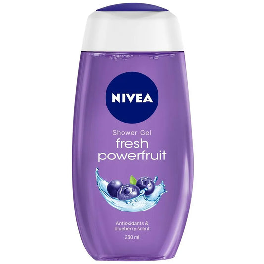 NIVEA Fresh Powerfruit Shower Gel (250ml)