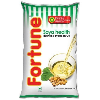 Fortune Soya Health Refined Soyabean Oil (1l)