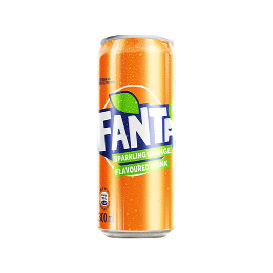 Fanta Soft Drink Orange Flavoured (320ml)