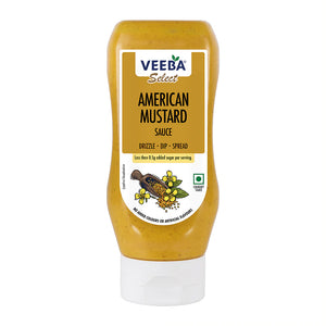 Veeba American Mustrad Sauce (320G)