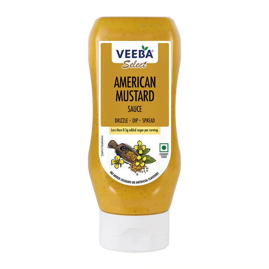 Veeba American Mustrad Sauce (320G)