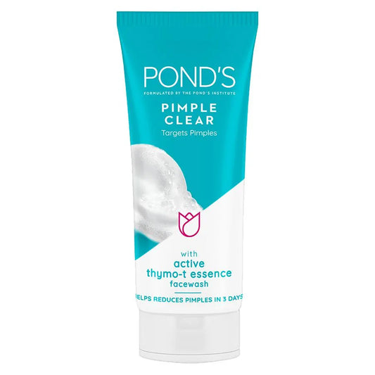 Pond's Pimple Clear & Germ Removal Facewash (100gm)