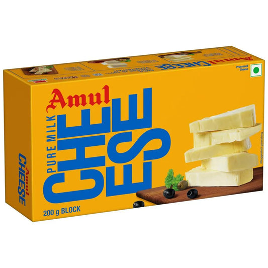 Amul Processed Cheese Block Carton (200g)