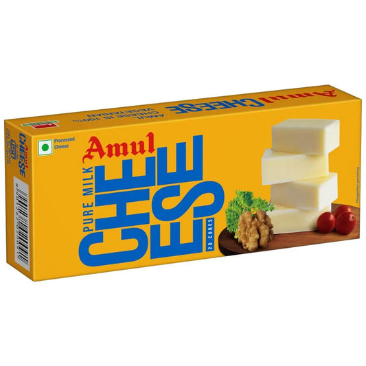 Amul Processed Cheese Cubes (200g, 8 Cubes)