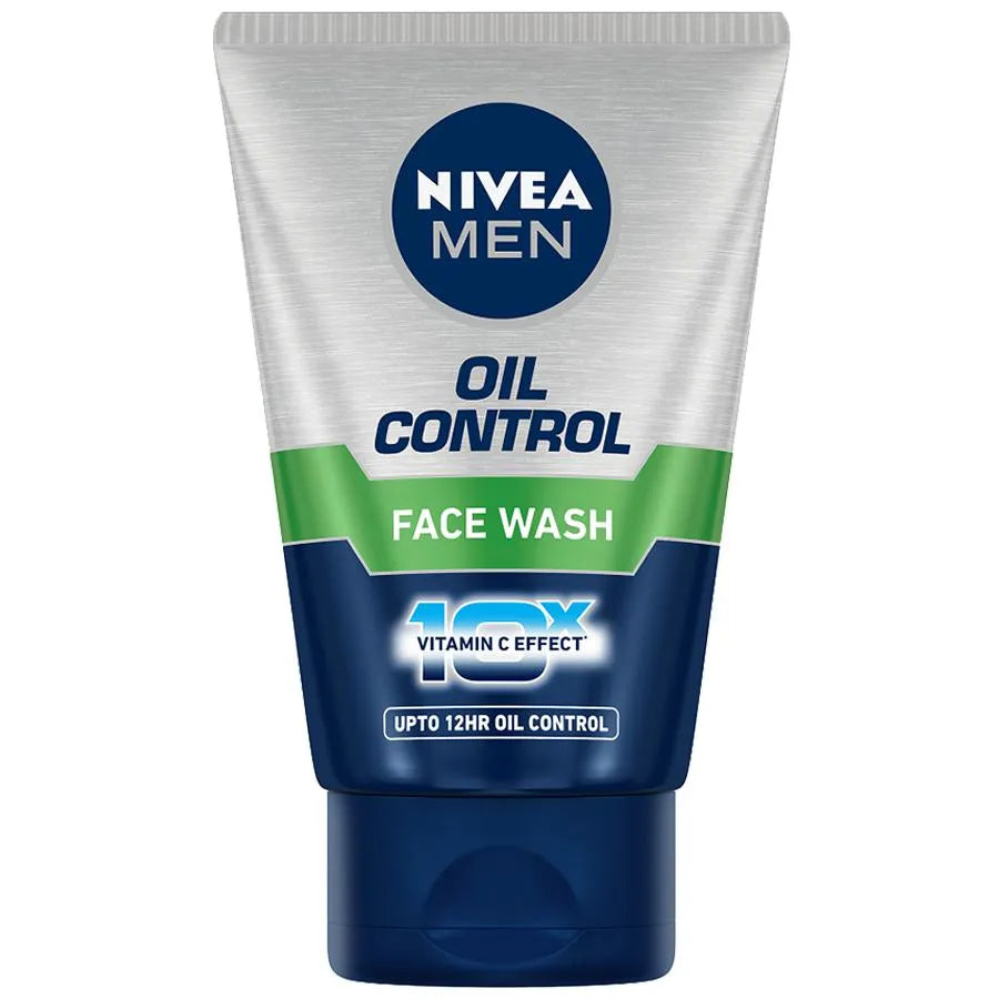 Nivea Men Oil Control Face Wash - For Oily Skin (100g)