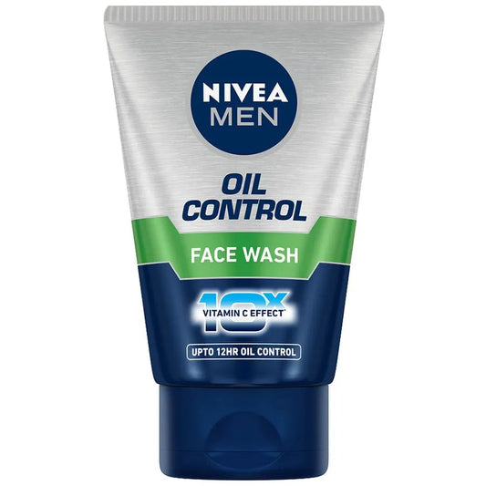 Nivea Men Oil Control Face Wash - For Oily Skin (100g)