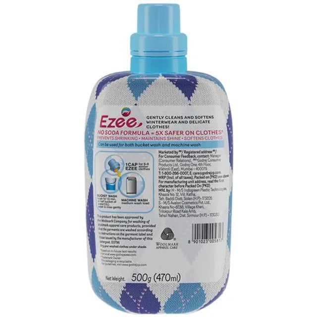 Godrej Ezee Liquid Detergent For Winter Wear (500g)