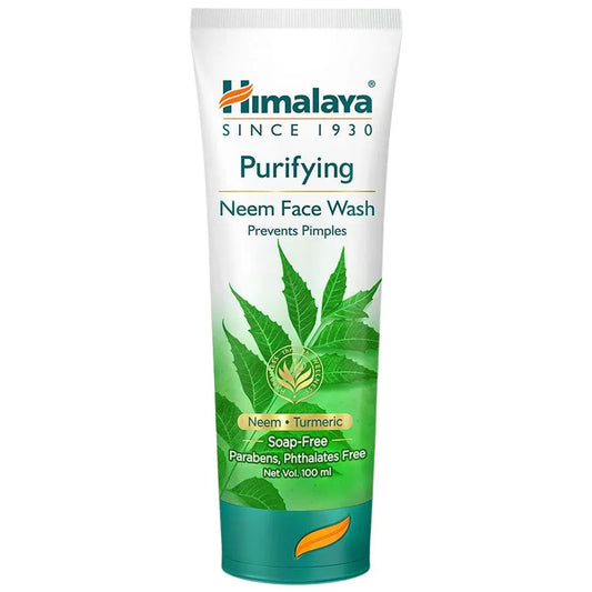 Himalaya Purifying Neem Face Wash (100ml)