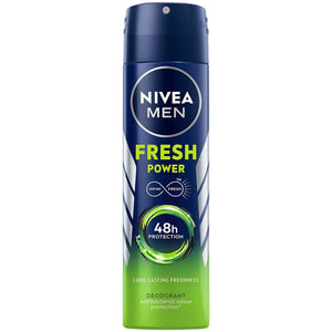 NIVEA Men Fresh Power Men Deodorant (150ml)