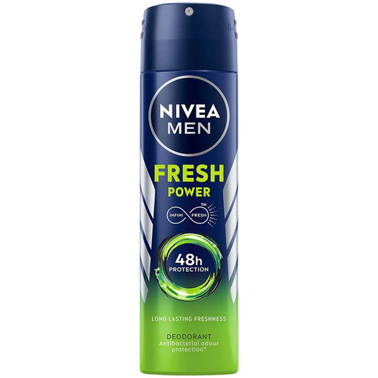 NIVEA Men Fresh Power Men Deodorant (150ml)