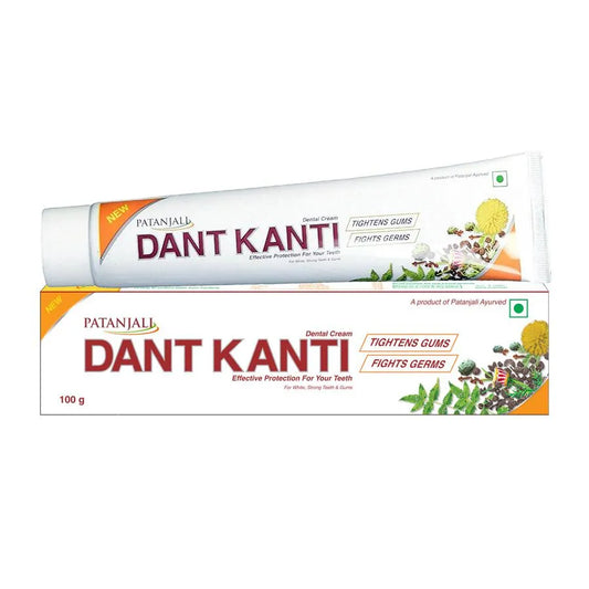 Patanjali Dant Kanti Natural Toothpaste (200g)