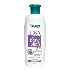 Himalaya Baby Lotion - With Almond Oil & Olive Oil, Paraben Free (100ml)