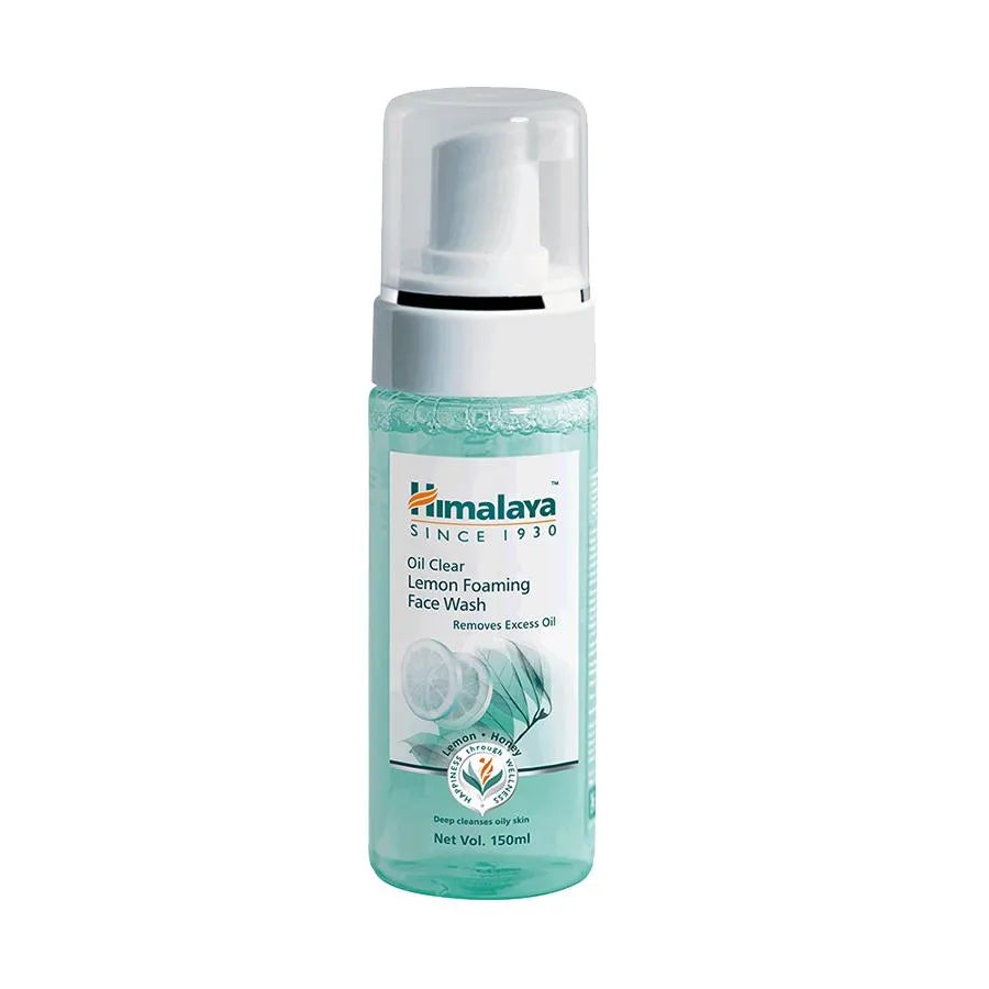 Himalaya Oil Clear Lemon Foaming Face Wash (150ml)