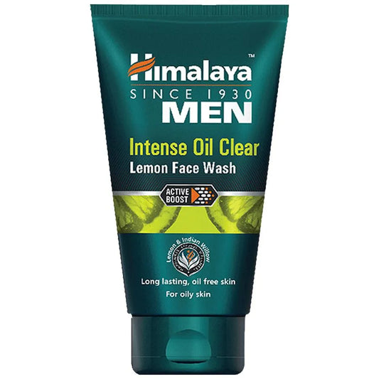 Himalaya Men Intense Oil Clear Lemon Face Wash (50ml)
