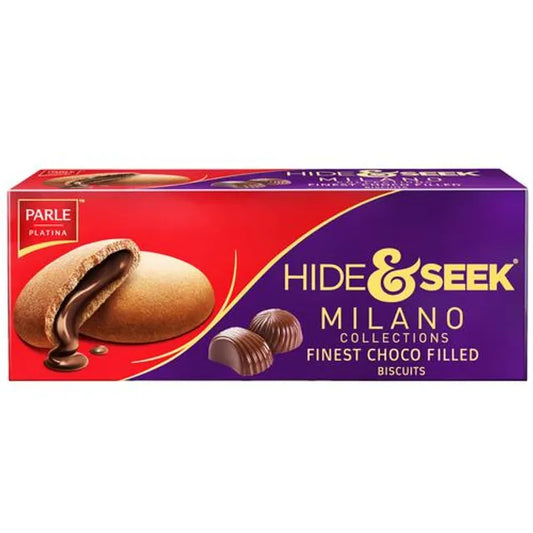 Parle Hide & seek Milano Collections Finest Choco Filled Biscuits  (75g)