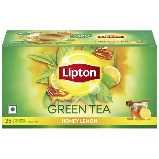 Lipton Honey Lemon Green Tea Bags (25p)