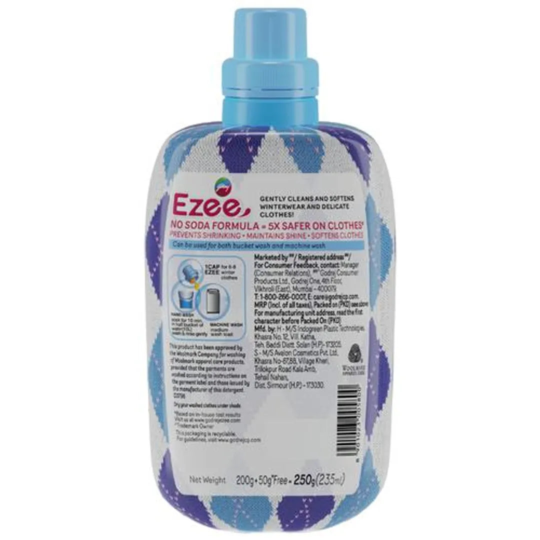 Godrej Ezee Liquid Detergent For Winter Wear (250g)