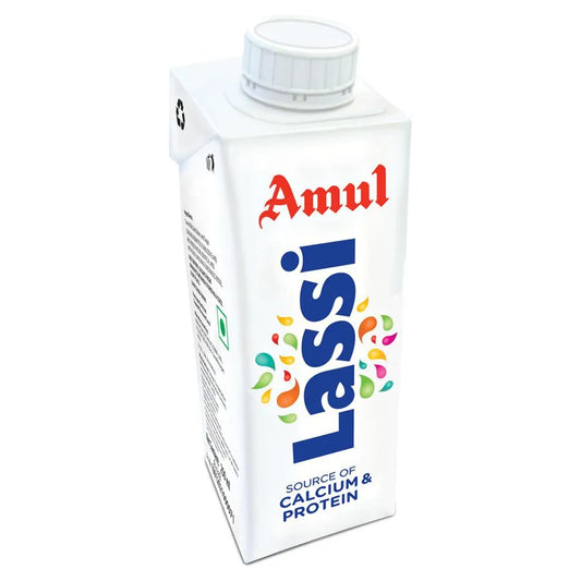 Amul Lassi - Rose Flavour (250ml Carton)