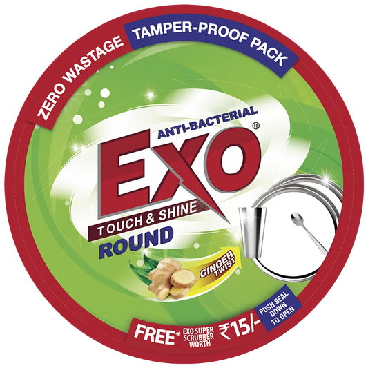 Exo Dishwash Bar - Round Tub (700g)