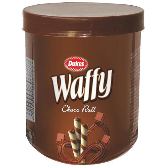 Dukes Waffy Choco Wafer Rolls (250g)