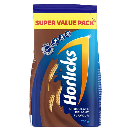 Horlicks Health & Nutrition Drink - Chocolate (750g)