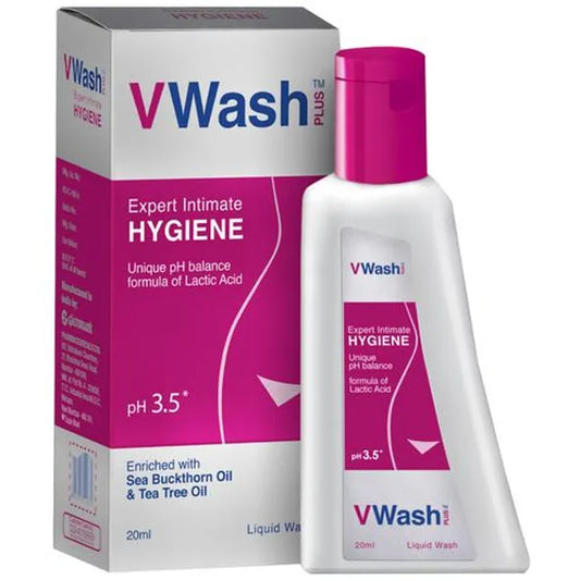 V Wash Expert Intimate Hygiene pH 3.5^ (20ml)