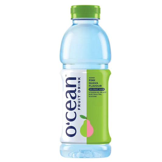 Ocean Fruit Water - Pink Guava Flavour (500ml)