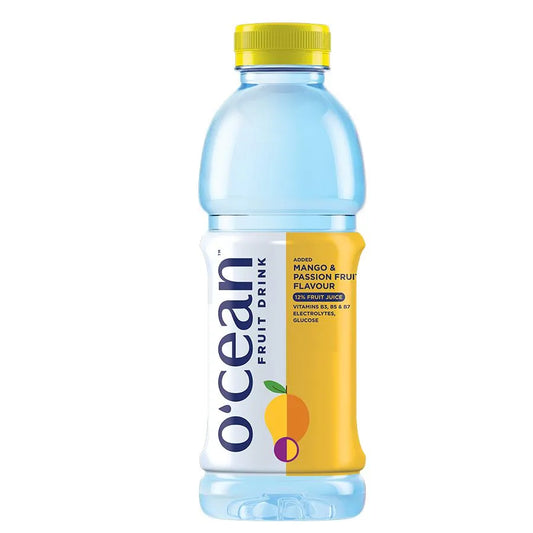 Ocean Fruit Water - Mango & Passion Fruit Flavour (500ml)