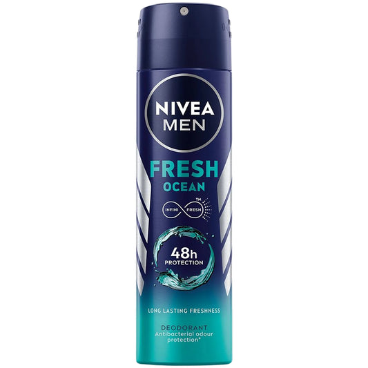 NIVEA Men Fresh Ocean Deodorant (150ml)