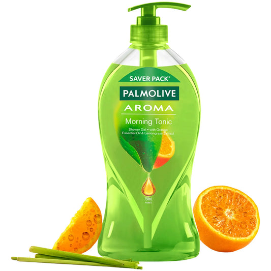 Palmolive Aroma Morning Tonic Shower Gel (750ml)
