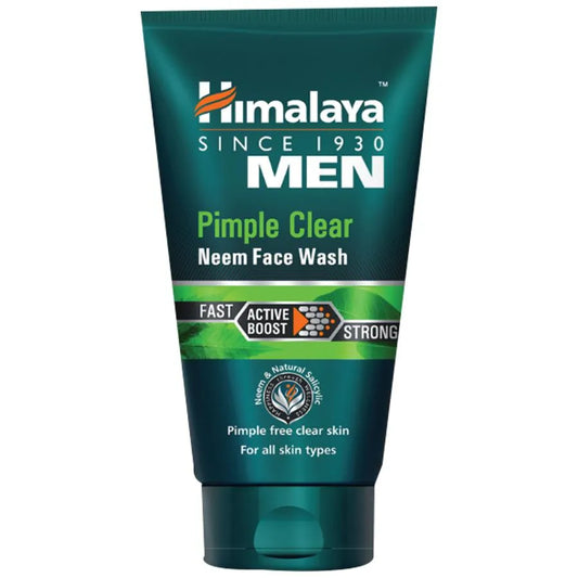 Himalaya Men Pimple Clear Neem Face Wash (100ml)