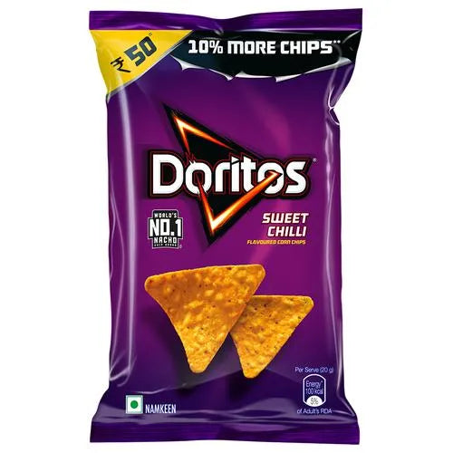 Doritos Sweet Chilli Flavour Nachos (82.5g)