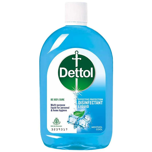 Dettol Liquid Disinfectant for Personal Hygiene, Surface Disinfection, Floor Cleaner
