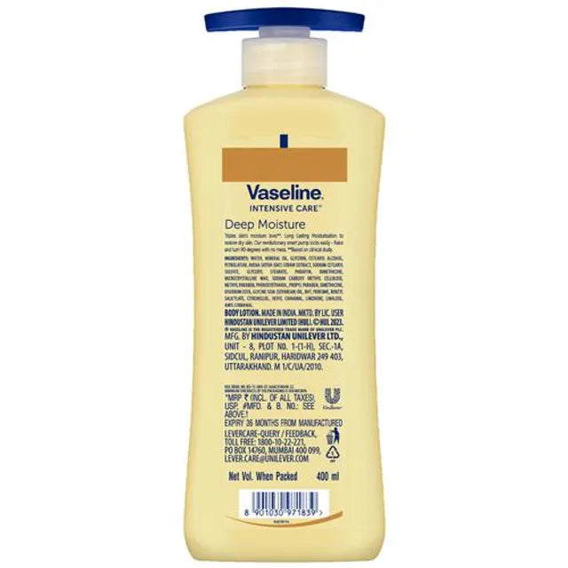 Vaseline Deep Moisture Serum In Lotion (400ml)