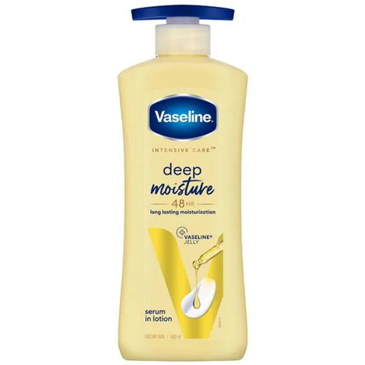 Vaseline Deep Moisture Serum In Lotion (400ml)