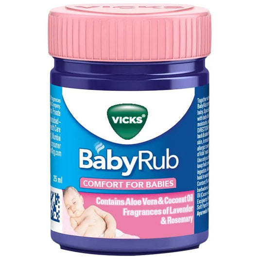 Vicks BabyRub - Soothing Vapor (25ml)