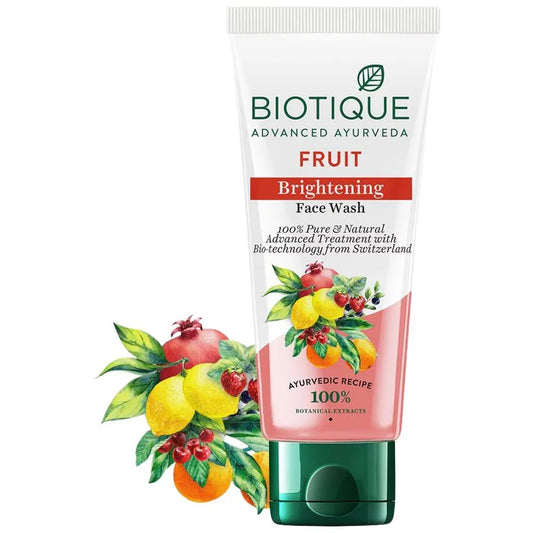 Biotique Fruit Brightening Face Wash (150ml)