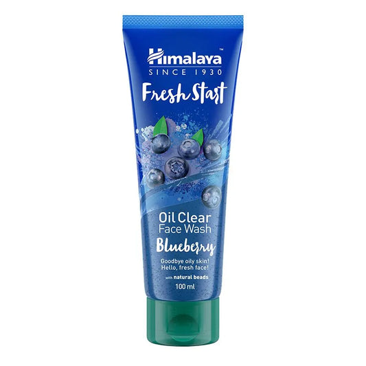Himalaya Oil Clear Facewash Blueberry (100ml)