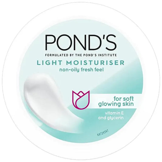 Pond’s Glycerin & Vitamin E Light Moisturizer (200ml)