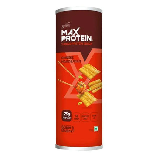 Ritebite Max Protein 7 Grain Protein Snack Chinese Manchurian (120g)