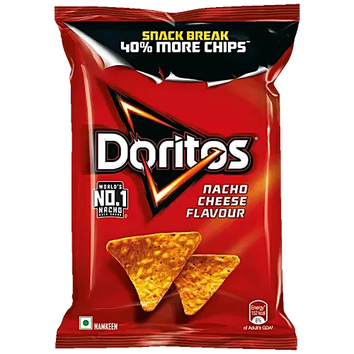 Doritos Nacho Cheese Flavoured Corn Chips