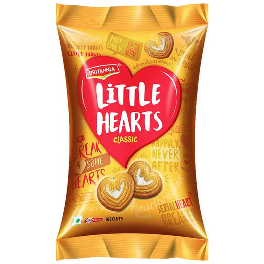 Britannia Classic Little Hearts Biscuits (75g)