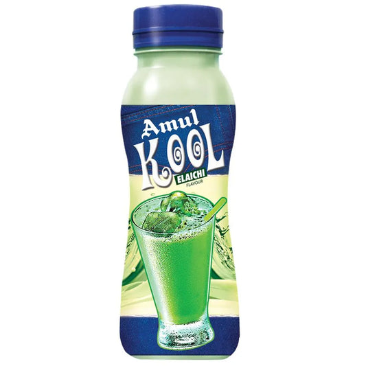 Amul Kool Milk - Elaichi Flavour (180ml)